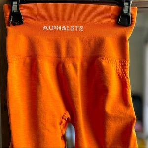 Alphabets Cycling Shorts